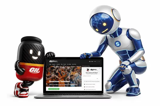 SmartSam and Optimum Nutrition's Tubby